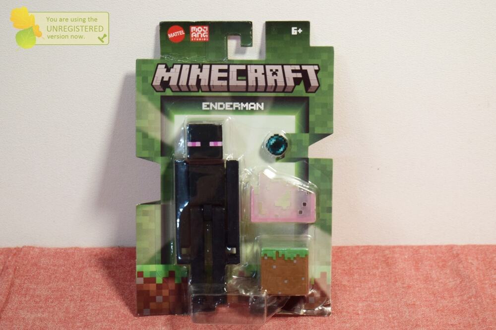 Minecraft Enderman Action Figure